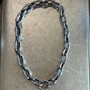 COPY - John Hardy sterling silver bamboo link 18” necklace